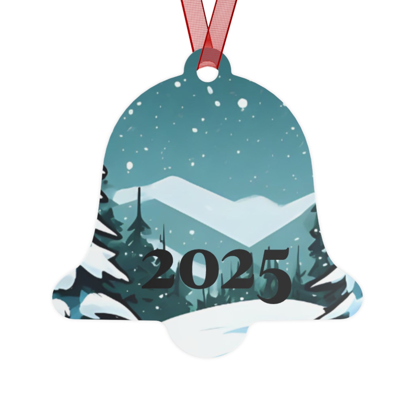 Hanging With My Gnomies Metal Ornament 2025 Keepsake