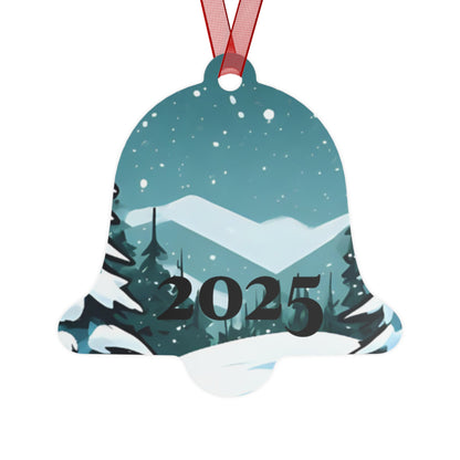 Hanging With My Gnomies Metal Ornament 2025 Keepsake