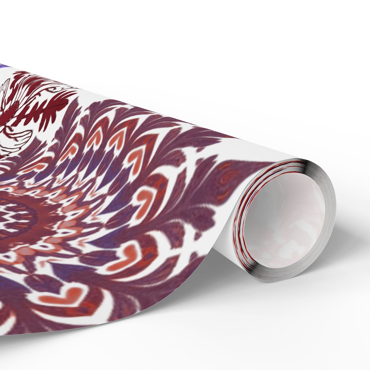 Kaleidoscope Mandala Snowflake Wrapping Paper -Just Gigi IFYKYK