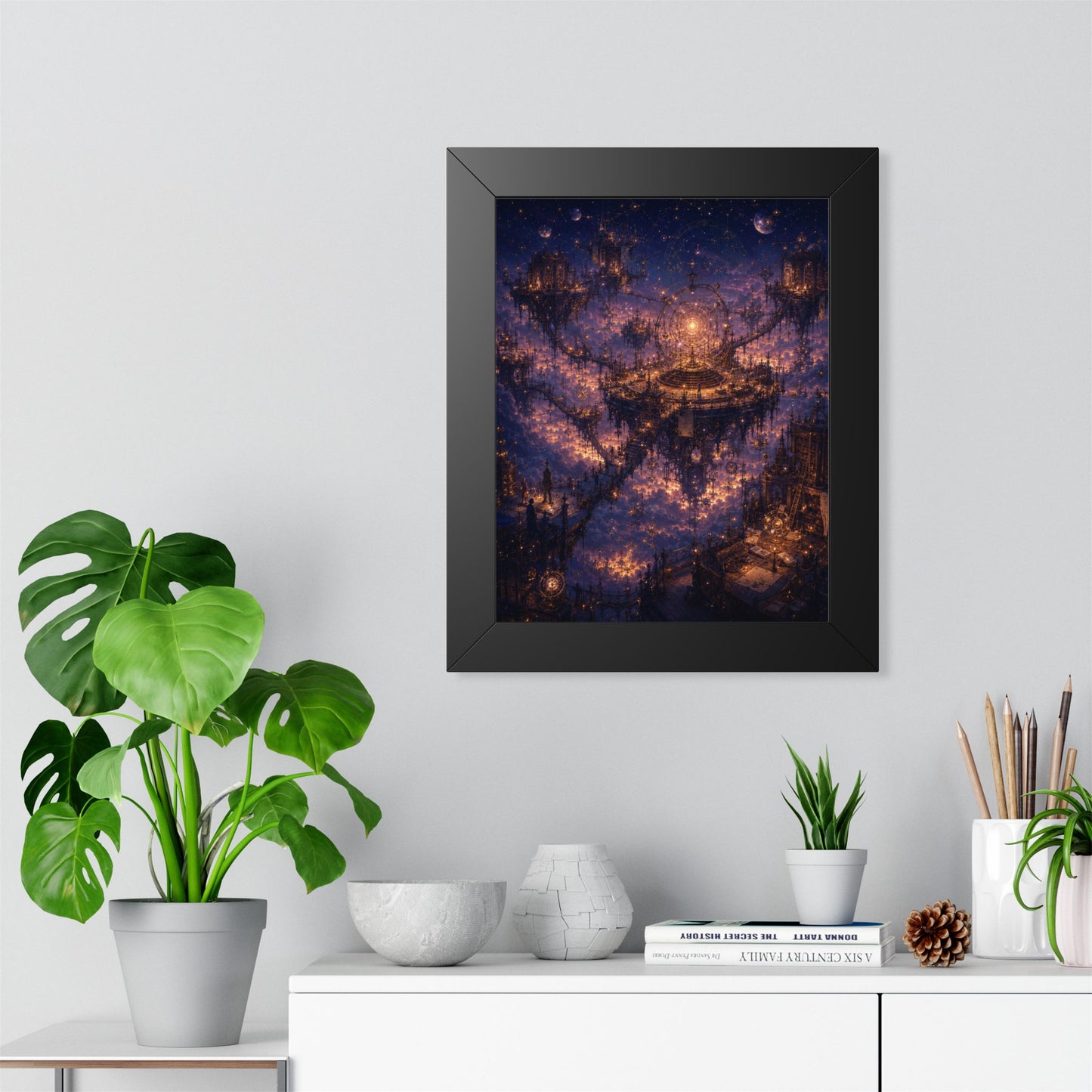 The Luminous Nexus -  Chet's World By Just Gigi IFYKYK