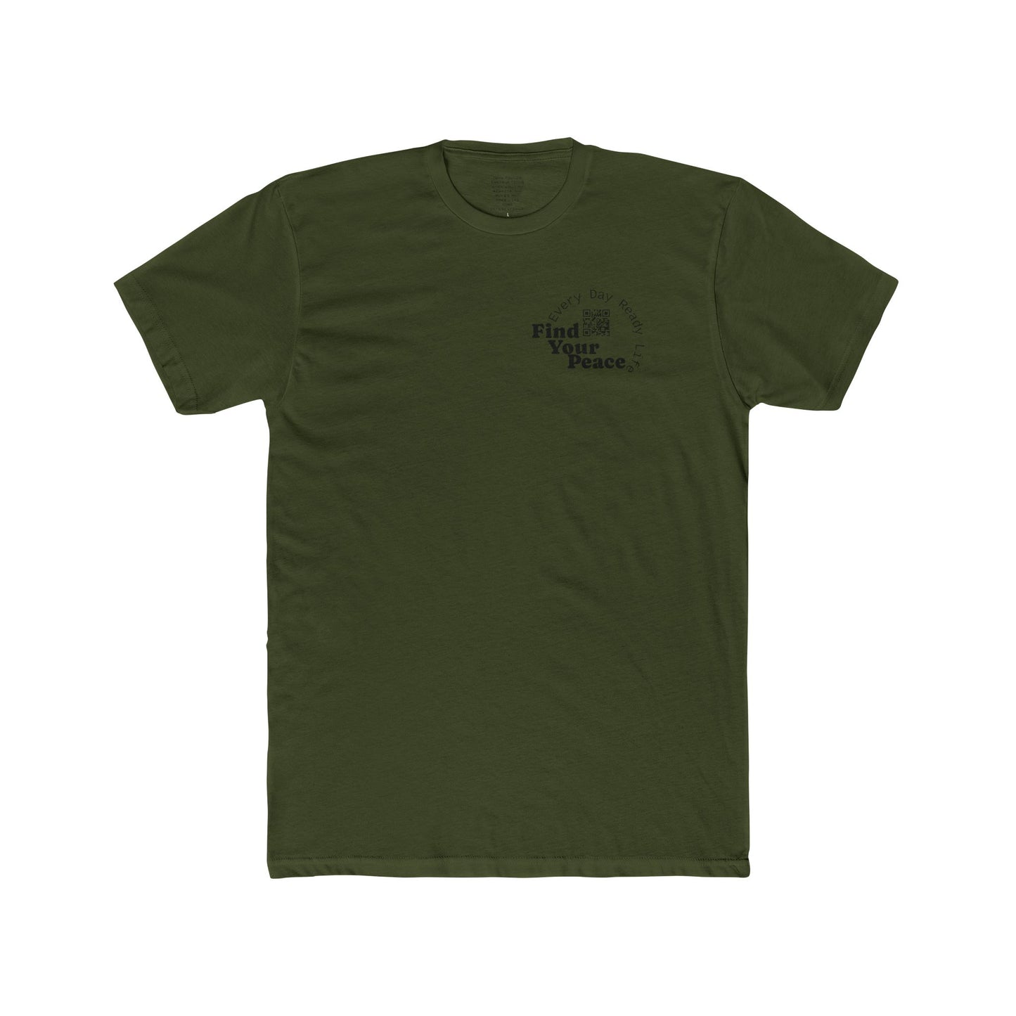 Moment of Peace Graphic T-shirt EDRL By Just Gigi IFYKYK
