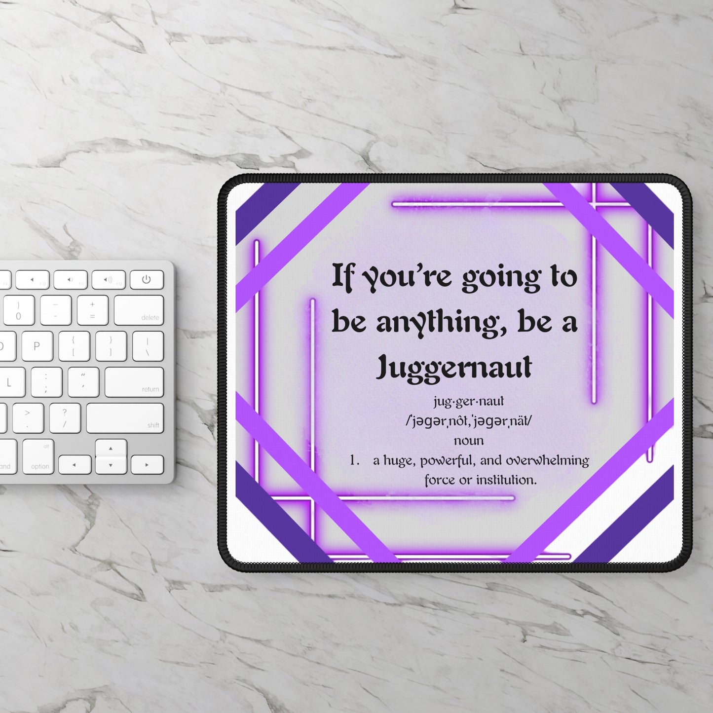 Juggernaut Gaming Mouse Pad Just Gigi IFYKYK