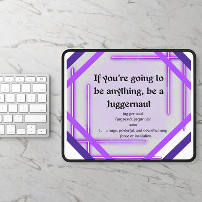 Juggernaut Gaming Mouse Pad Just Gigi IFYKYK