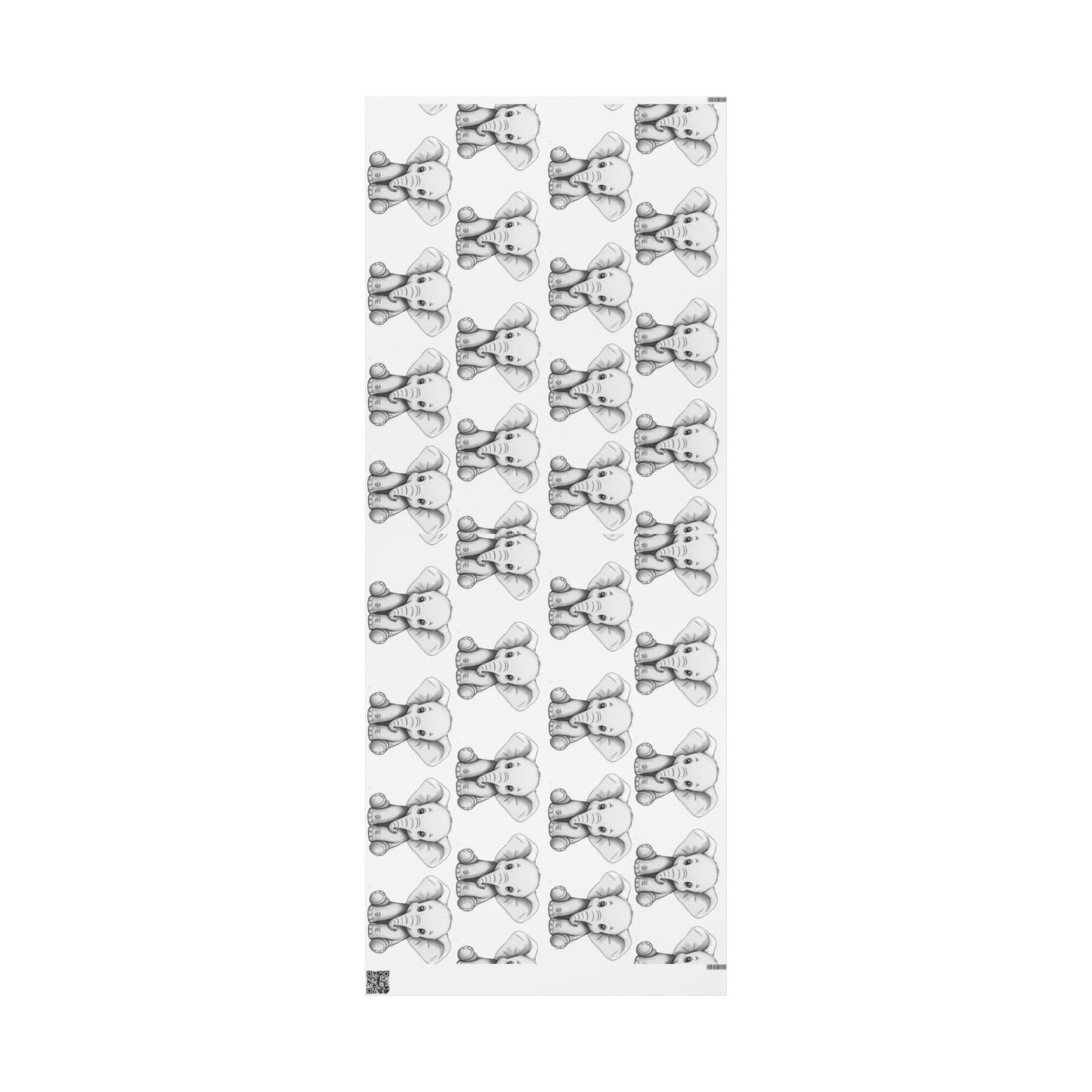 White Elephant Gift Wrapping Paper - Just Gigi IFYKYK