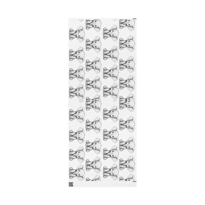 White Elephant Gift Wrapping Paper - Just Gigi IFYKYK