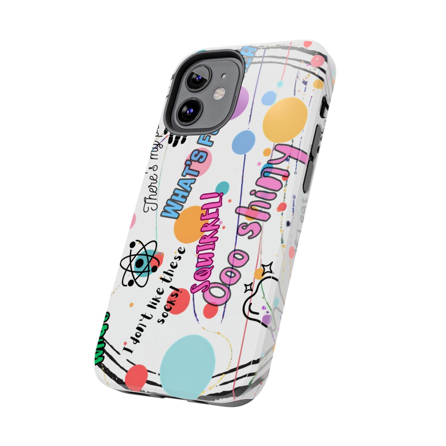 ADHD out loud Tough Phone Case by Just Gigi IFYKYK