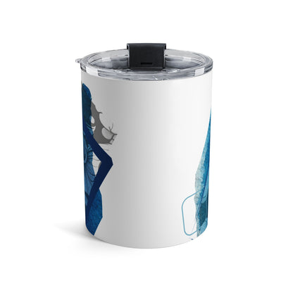 Blue Koi Tumbler 10 oz Just Gigi IFYKYK