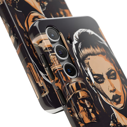 Unapologetic Gothic Tough Phone Case - Just Gigi IFYKYK