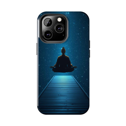 Cosmic Peace Tough Phone Case — Just Gigi IFYKYK