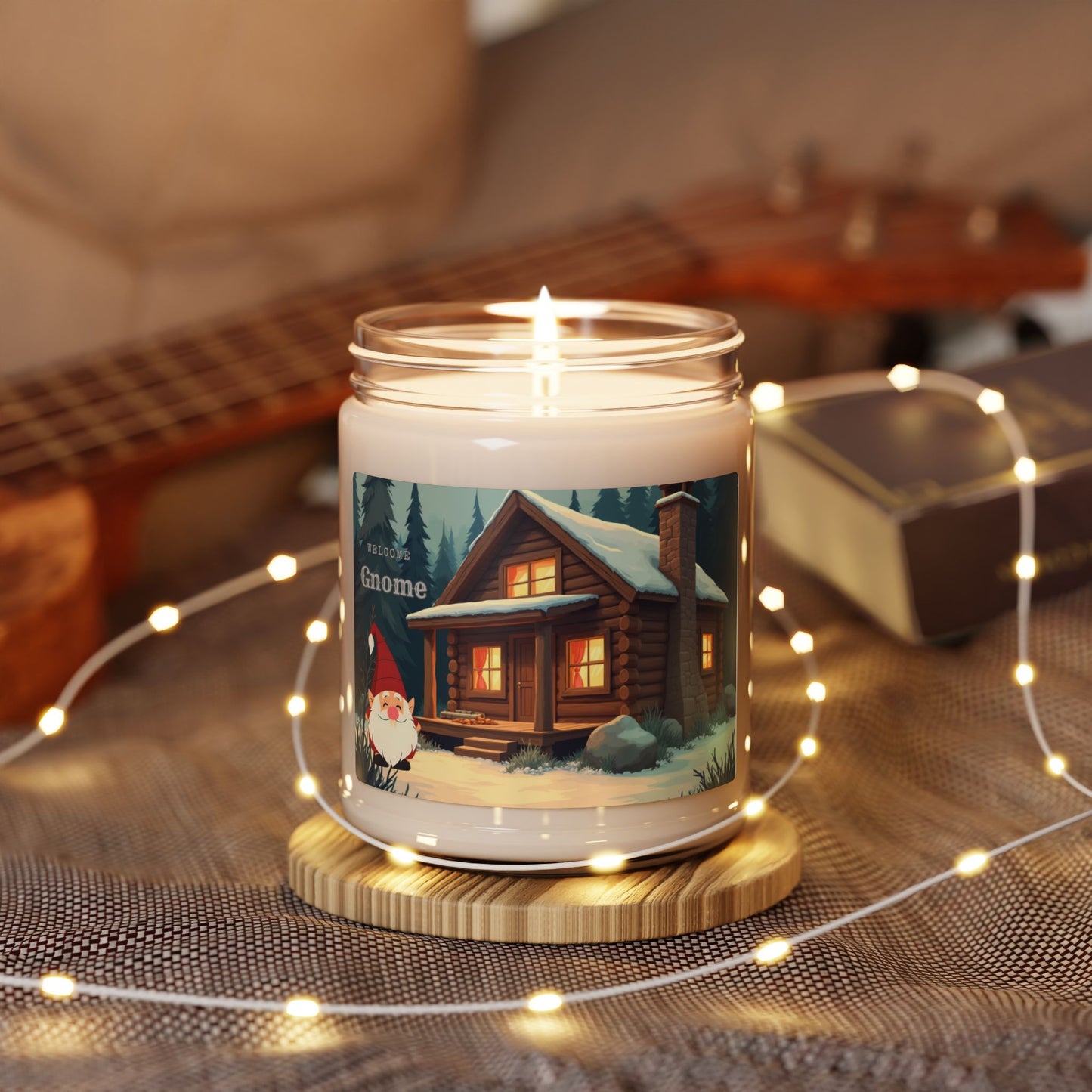 Welcome Gnome -   9oz Soy Candle