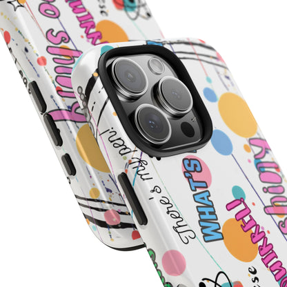 ADHD out loud Tough Phone Case by Just Gigi IFYKYK