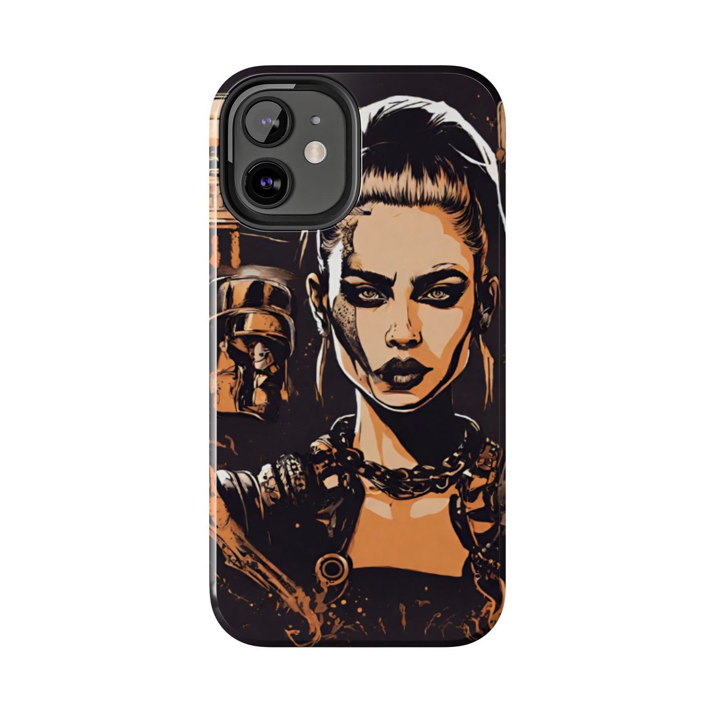 Unapologetic Gothic Tough Phone Case - Just Gigi IFYKYK
