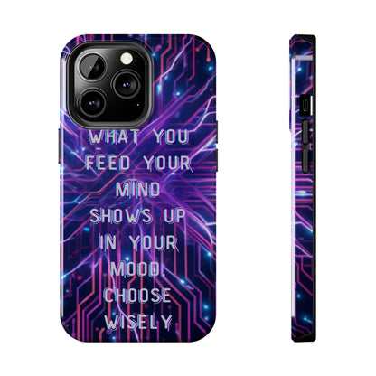 Mindful Circuitry - EDRL Phone Case  By Just GIGI IFYKYK
