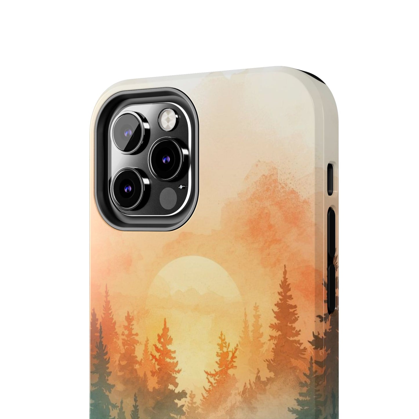 Sunset Forest Mist Tough Phone Case -Just Gigi IFYKYK