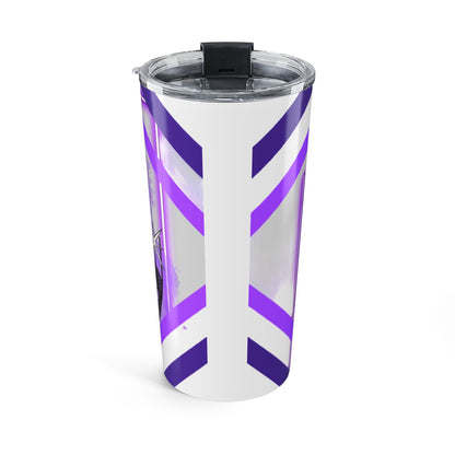 Purple Mountains Tumbler - 20oz Insulated Tumbler Just Gigi IFYKYK