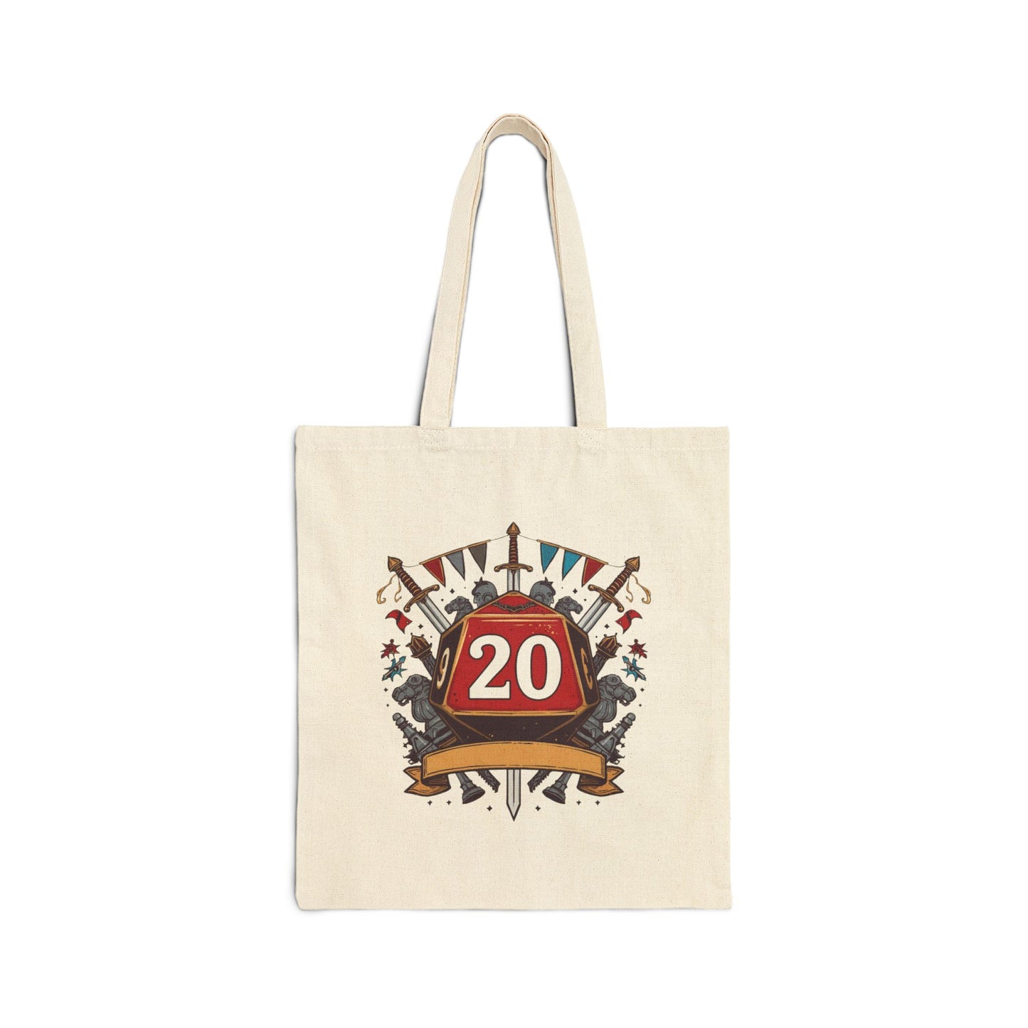 Infinite Bag of Holding W/ D20 Shield RPG Tote - Just Gigi IFYKYK