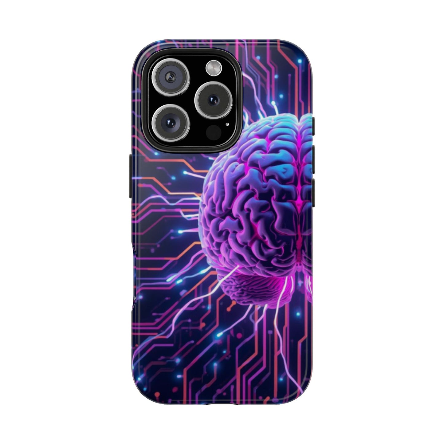 Neural Circuitry Case EDRL Phone Case  By Just GIGI IFYKYK