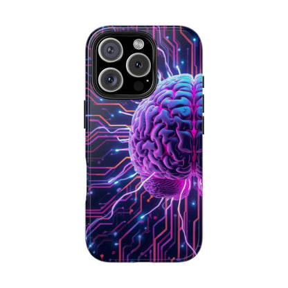 Neural Circuitry Case EDRL Phone Case  By Just GIGI IFYKYK