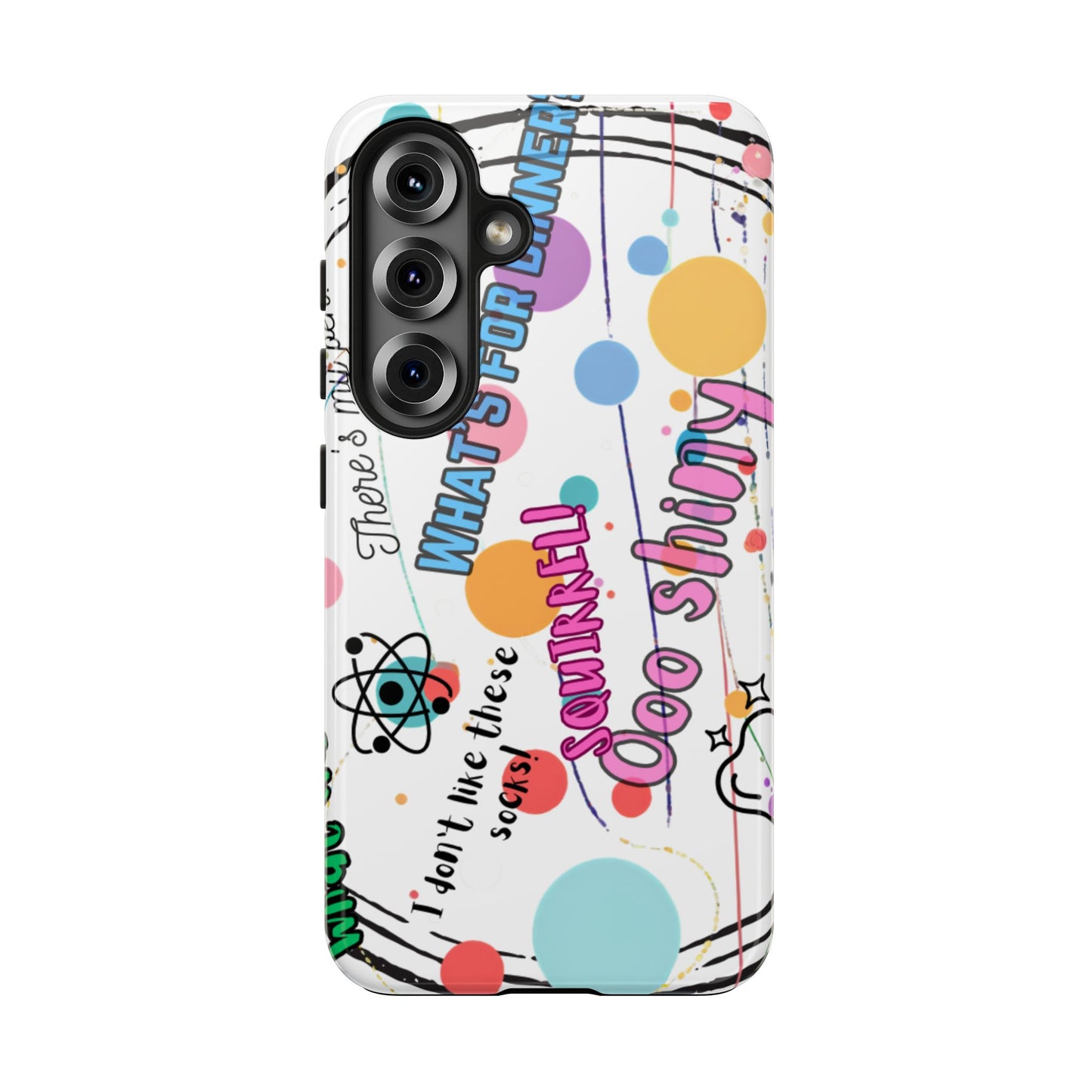 ADHD out loud Tough Phone Case by Just Gigi IFYKYK