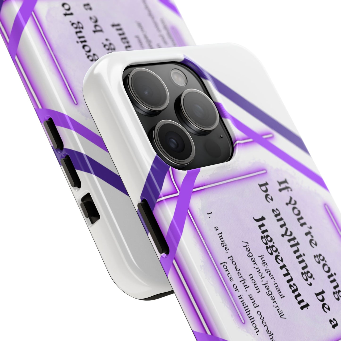 Juggernaut Tough Phone Case Just Gigi IFYKYK