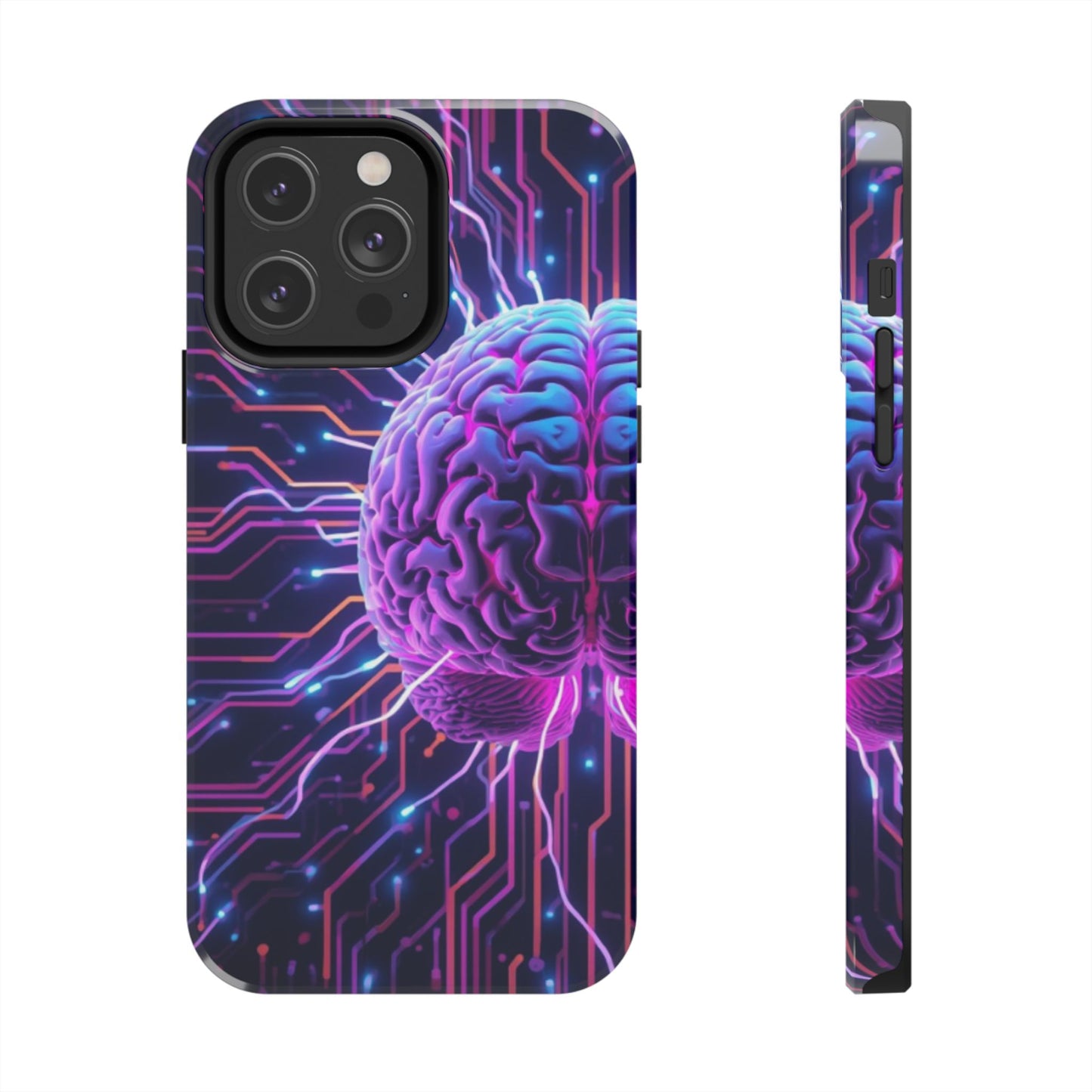 Neural Circuitry Case EDRL Phone Case  By Just GIGI IFYKYK