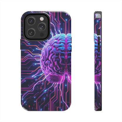 Neural Circuitry Case EDRL Phone Case  By Just GIGI IFYKYK