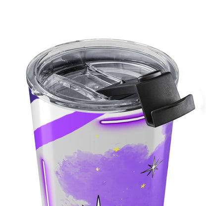 Purple Mountains Tumbler - 20oz Insulated Tumbler Just Gigi IFYKYK