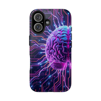 Neural Circuitry Case EDRL Phone Case  By Just GIGI IFYKYK