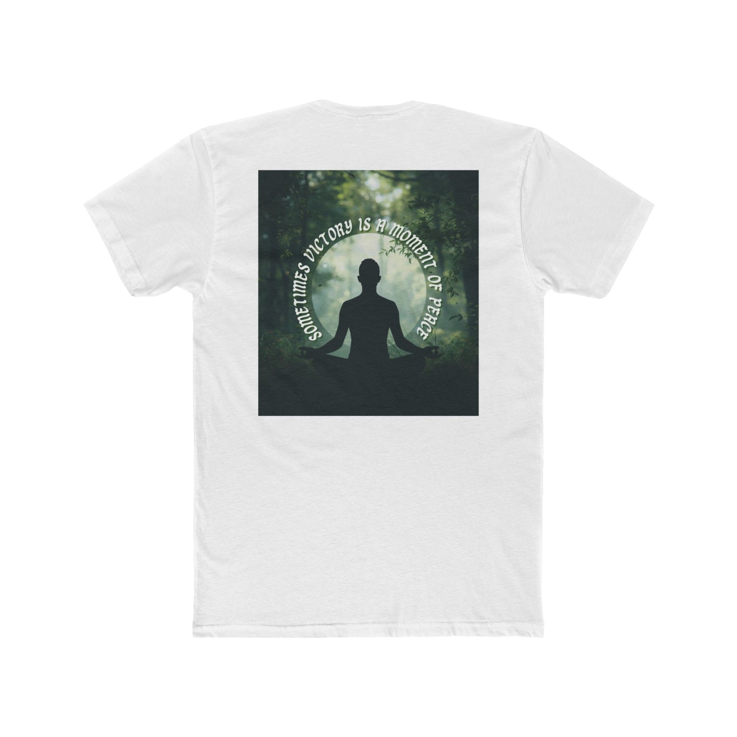Moment of Peace Graphic T-shirt EDRL By Just Gigi IFYKYK