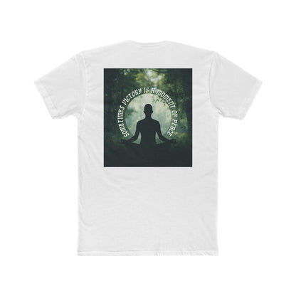 Moment of Peace Graphic T-shirt EDRL By Just Gigi IFYKYK