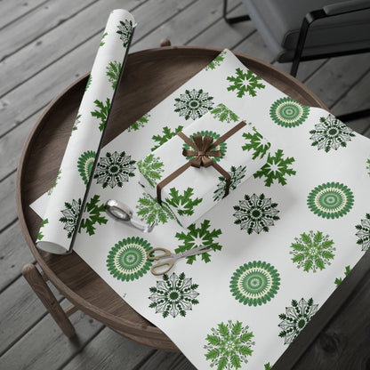 Evergreen Mandala Wrapping Paper Roll Just Gigi IFYKYK