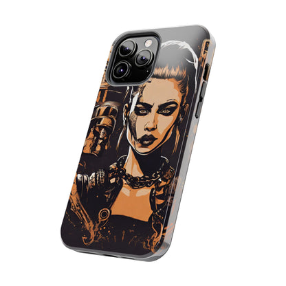 Unapologetic Gothic Tough Phone Case - Just Gigi IFYKYK
