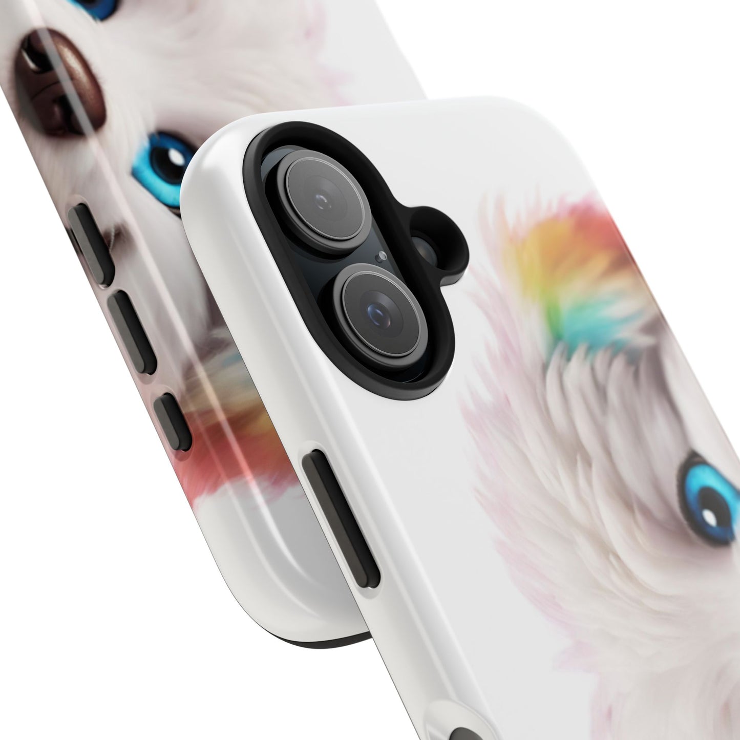 Peeking Doggo design Tough Phone Cases Just Gigi IFYKYK