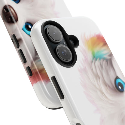 Peeking Doggo design Tough Phone Cases Just Gigi IFYKYK