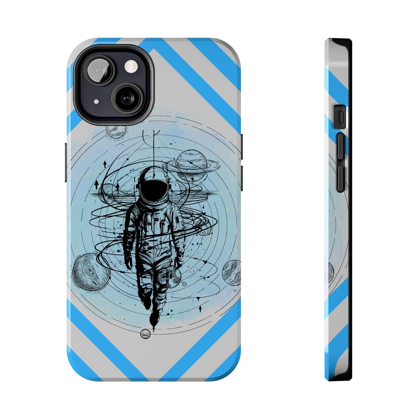 Astronaut Phone Case, Tough Phone Cases for Space Lovers Just Gigi IFYKYK