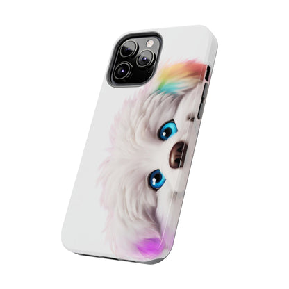 Peeking Doggo design Tough Phone Cases Just Gigi IFYKYK