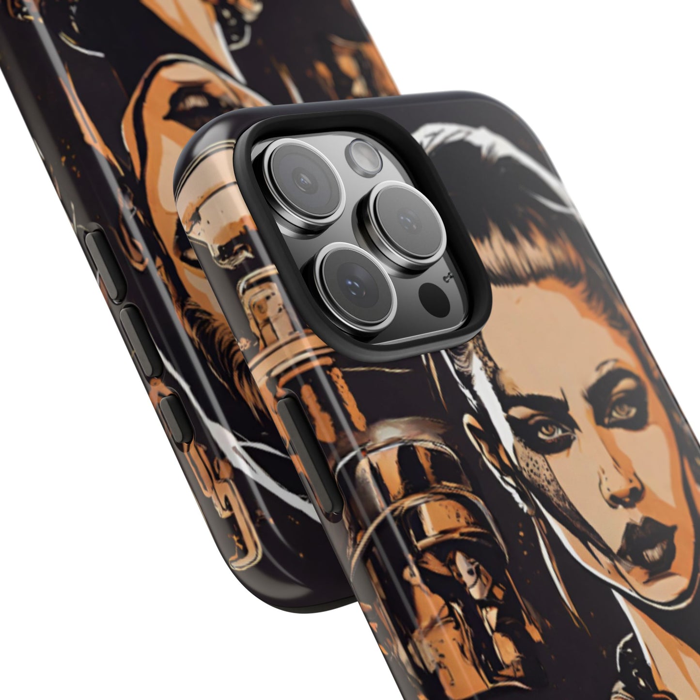 Unapologetic Gothic Tough Phone Case - Just Gigi IFYKYK