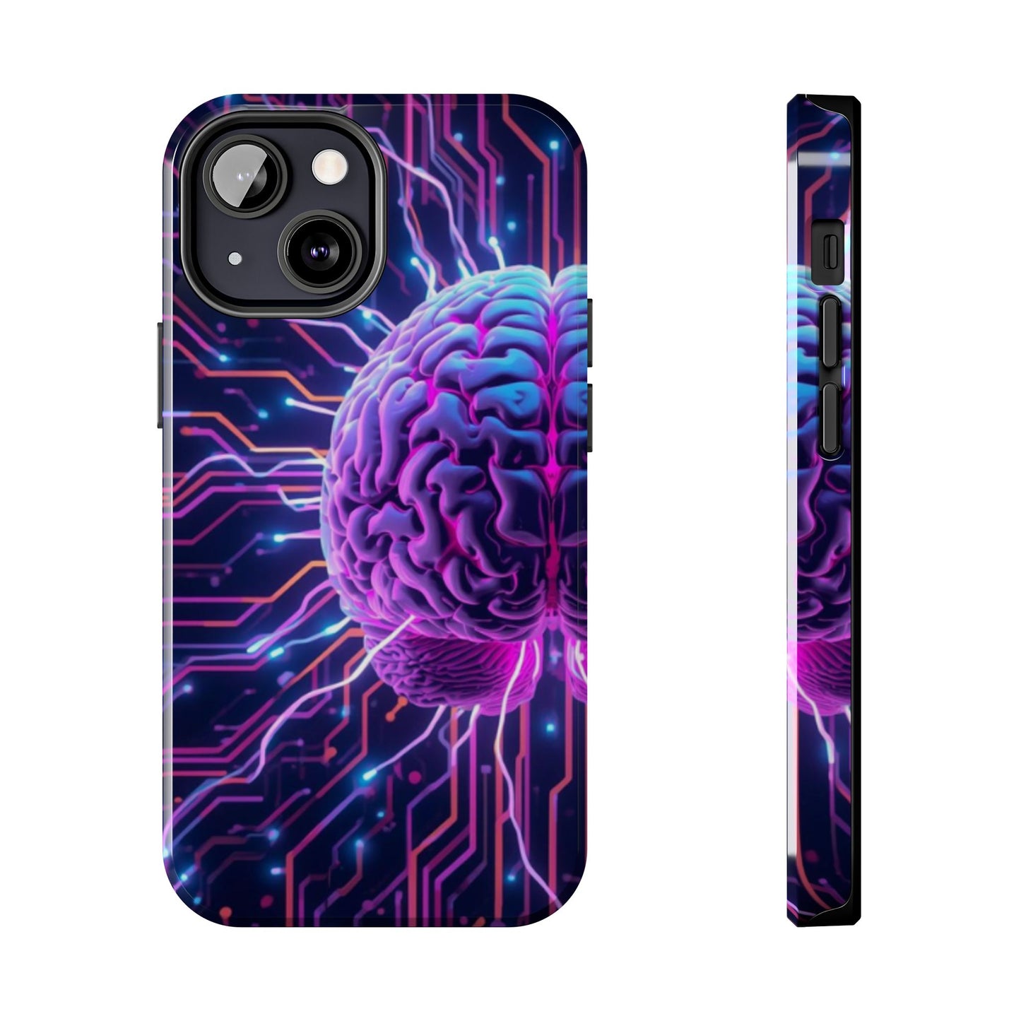 Neural Circuitry Case EDRL Phone Case  By Just GIGI IFYKYK