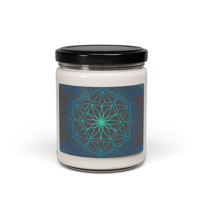 Mandala Scented Soy Candle 9oz - Just Gigi IFYKYK