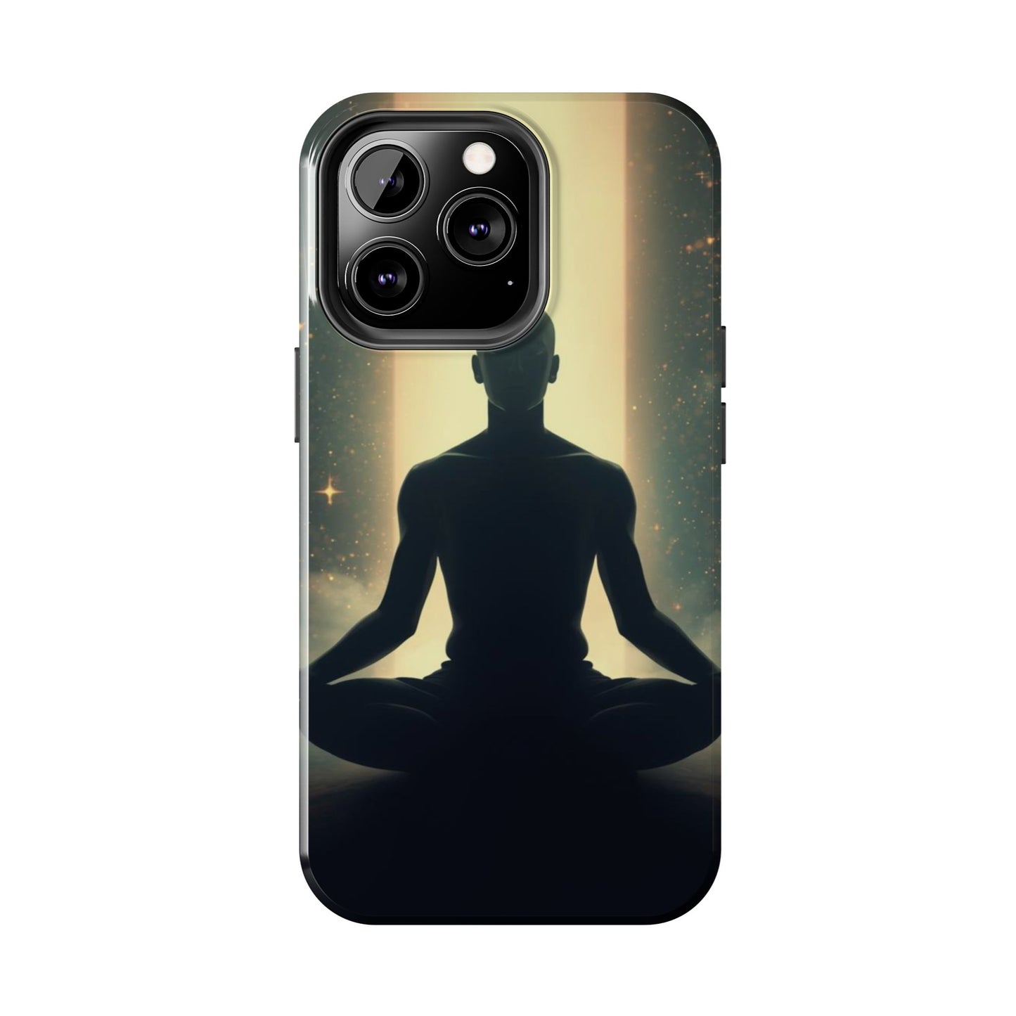 Enlightening Meditation Tough Phone Case - Just Gigi IFYKYK