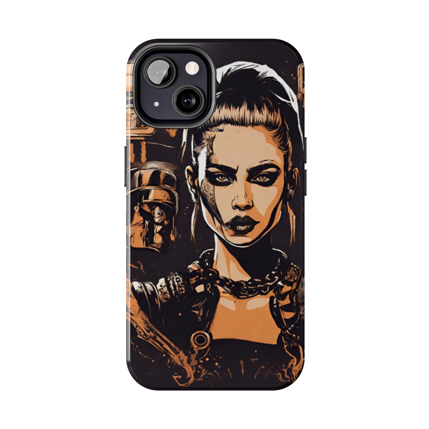 Unapologetic Gothic Tough Phone Case - Just Gigi IFYKYK
