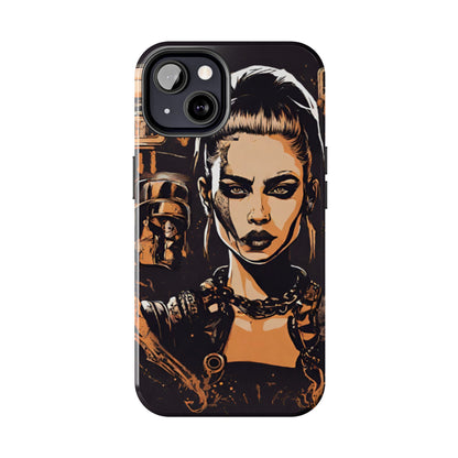 Unapologetic Gothic Tough Phone Case - Just Gigi IFYKYK