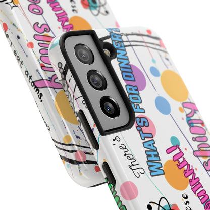 ADHD out loud Tough Phone Case by Just Gigi IFYKYK