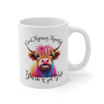 Good Morning Moootiful 11 oz Mug Just Gigi IFYKYK