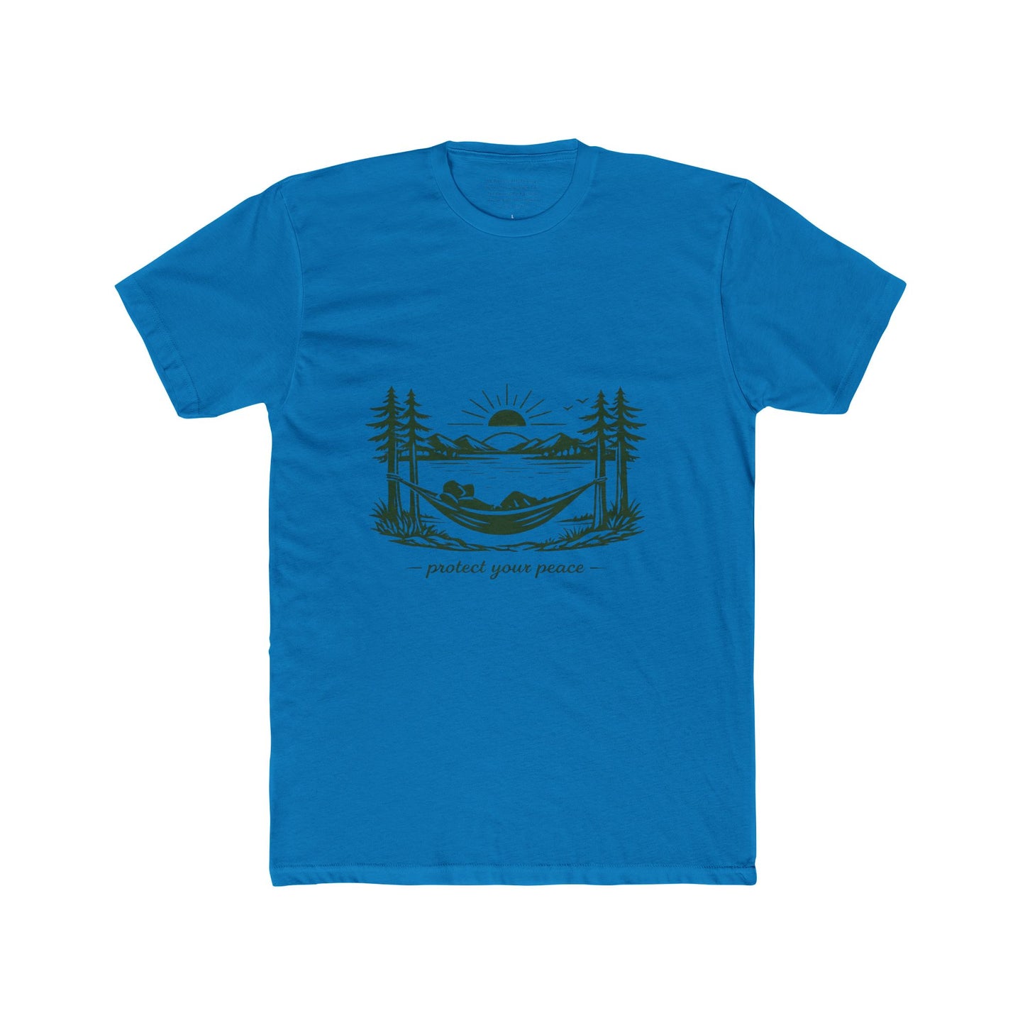 Protect Your Peace Hammock T-shirt - EDRL By Just Gigi IFYKYK