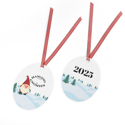 Hanging With My Gnomies 2 2025 Keepsake Ornament