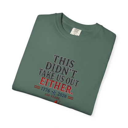 Lawn Dart Patriotic Graphic T-Shirt — 250th Anniversary 1776–2026