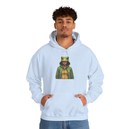 Frog Woman Graphic Hoodie – Unique Statement Streetwear  Just Gigi IFYKYK
