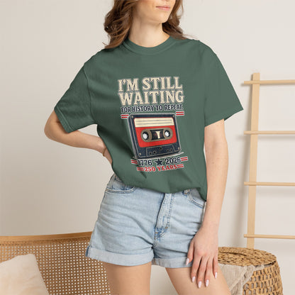 Waiting for History - Vintage Cassette Tee Just Gigi IFYKYK