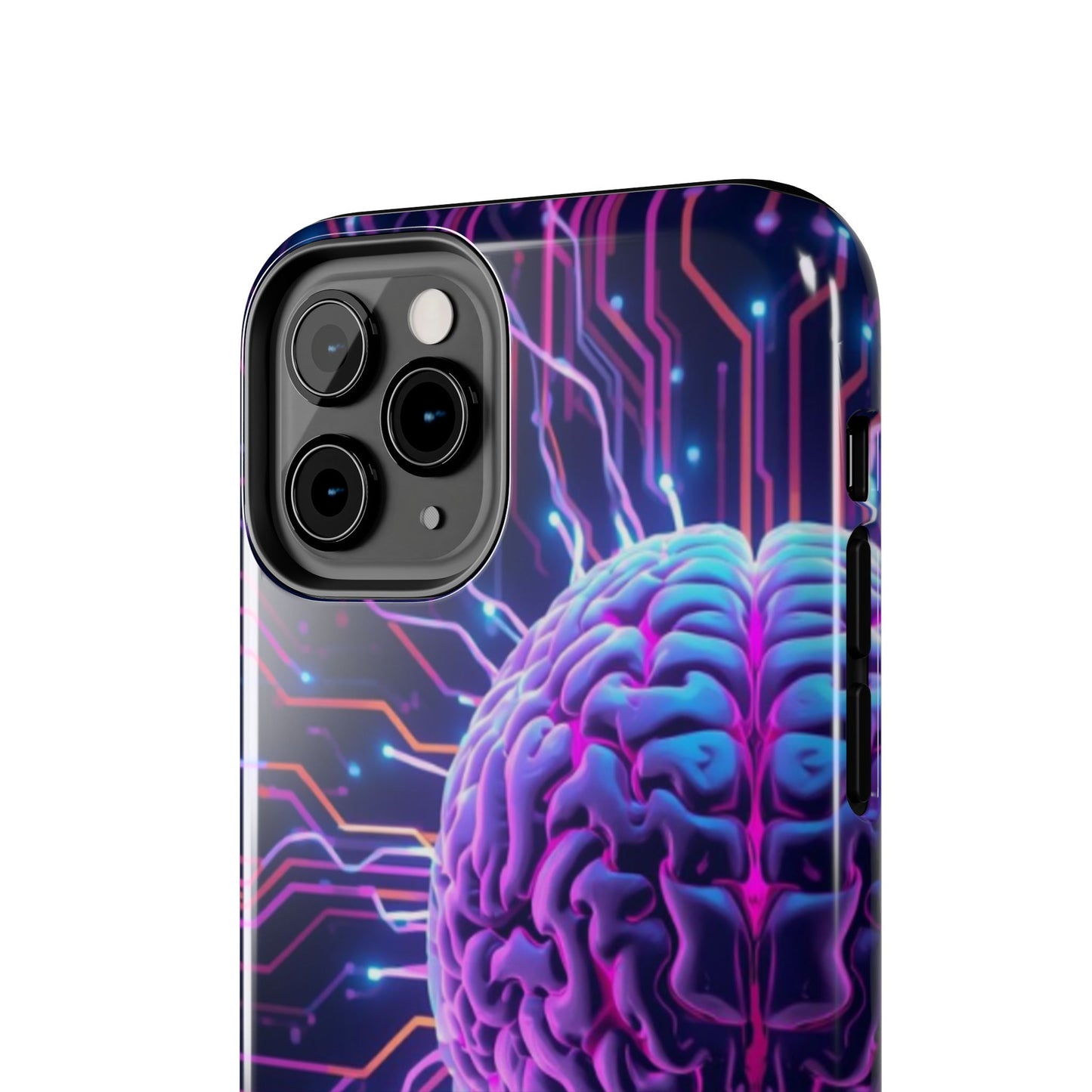 Neural Circuitry Case EDRL Phone Case  By Just GIGI IFYKYK